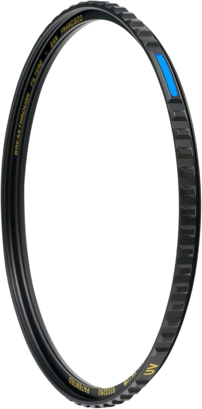58mm X4 UV Filter for Camera Lenses - UV Protection Photography Filter with Lens Cloth - MRC16, Schott B270, Nano Coatings, Ultra-Slim, Weather-Sealed by Breakthrough Photography