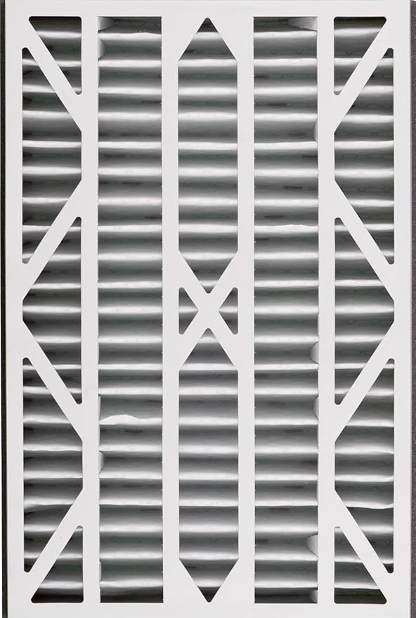 Nordic Pure 16x25x3 (Actual Size: 15 13/16 x 24 5/16 x 3) MERV 8 Trion Air Bear Cub Replacement 255649-101 Air Filters 3 Pack