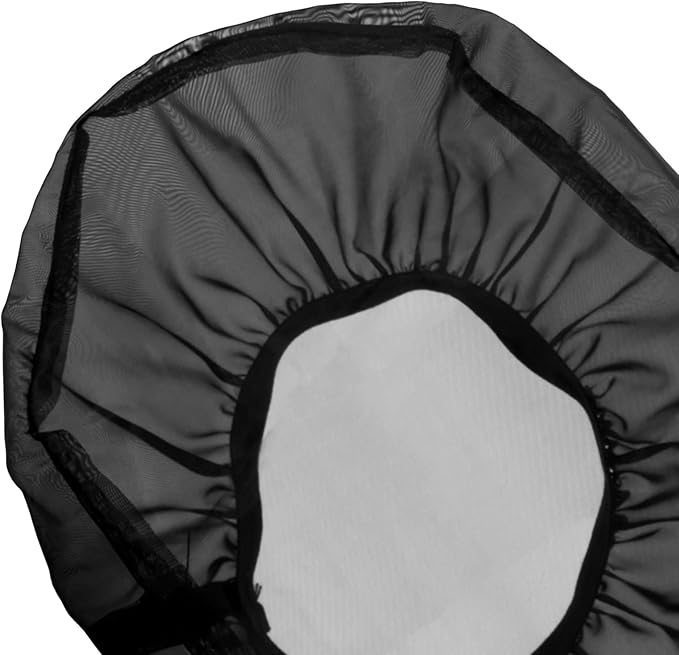HDBUBALUS Motorcycle Air Filter Rain Sock Dustproof Protective Cover Fit for Harley 114 & 117 Dyna Touring Road King Street Glide Softail Dyna Sportster XL 883 1200