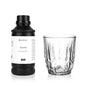 Clear Pro 3D Printer Resin, Glass-Like Ultra High Transparency, Non-Yellowing & Non-Brittle, High Precision 405nm UV Curing Resin for LCD/DLP 3D Printing (Clear, 500g)