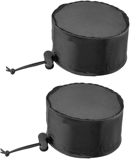 Yardwe 2pcs Duct Filter Vent Cover for Grow Tents Plant Tents Vent Cover Oxford Cloth Air Duct Filter