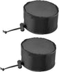 Yardwe 2pcs Duct Filter Vent Cover for Grow Tents Plant Tents Vent Cover Oxford Cloth Air Duct Filter