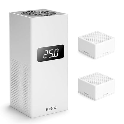 ELEGOO Smart Mini Heater for Resin 3D Printer, Intelligent Temperature Control, PTC Heating, Odor Filtering, 3D Printer Heater for Saturn 4 Ultra, Mars 5 Ultra and Most MSLA/DLP/LCD 3D Printers