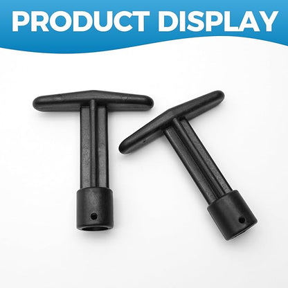 273089 Pool Filter Valve Shaft Handle for Pentair Pool Backwash Valve, 2 Inch Plastic Piston Shaft Handle for Pool and Spa Multiport Push and Pull Valve 261047 261165, 2 Pack
