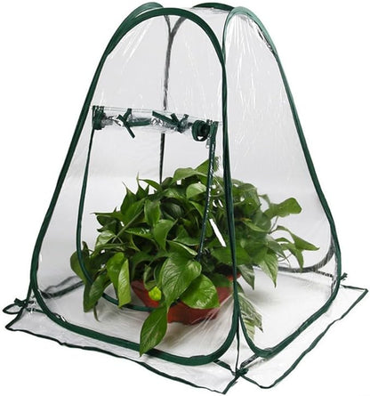 Weatherproof Portable Greenhouse Optimal Plant Growth - Ideal Indoor and Outdoor Use