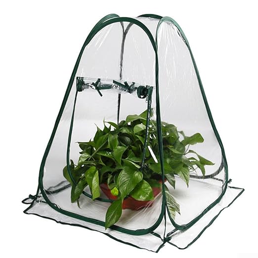 Portable Greenhouse Optimal Plant Growth - Protects Against Weather & Pests