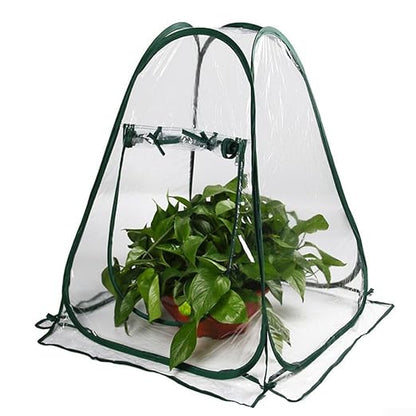 Portable Greenhouse Optimal Plant Growth - Protects Against Weather & Pests