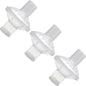 Mars Wellness Universal Fit CPAP Inline Filter for CPAP Machines - Compatible with Resmed, Dreamstation Machines - 3 Pack
