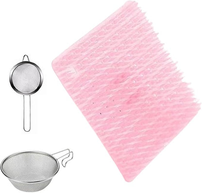 Fruit and Vegetable Cleaning Brush | Vegetable Bendable Washing Brush - Kitchen Cleaner Scrubber with Dense Bristles, Multi-Functional Veggie Scrubber for Cleaning Potatoes, Carrots