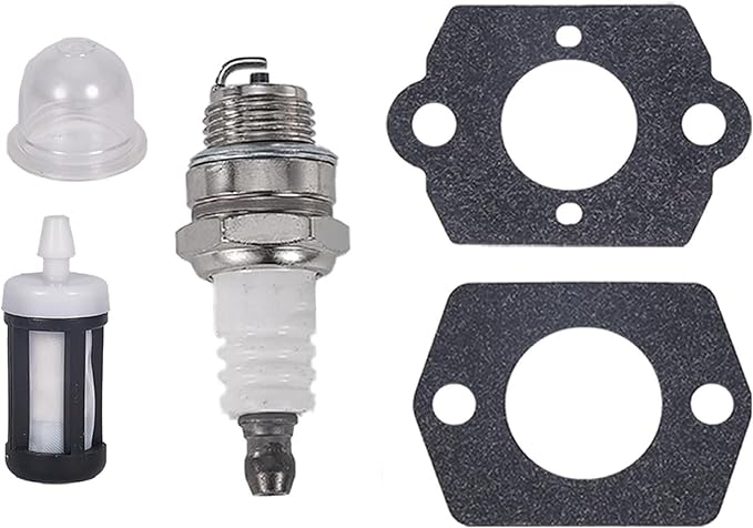 Compatible with 4229-140-6905 Stub Spark Arrestor with 4229 120 1800 Air Filter Tune Up Kit for STIHL BG45 BR45C BG46 BG55 BG56 BG65 BG85 BG86 BR45C SH55 SH85 SH56 Leaf Blower Parts
