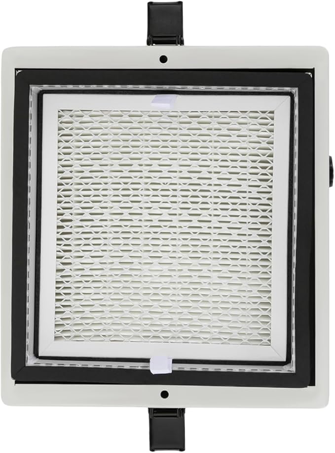 100W Fume Extractor Smoke Purifier,3-Stage HEPA Activated Carbon Filters, Low-Noise,225m³/h Air Flow, Tabletop Adsorption Filtration for Soldering,Smoke, Dust, Particles, Rosin, Hair