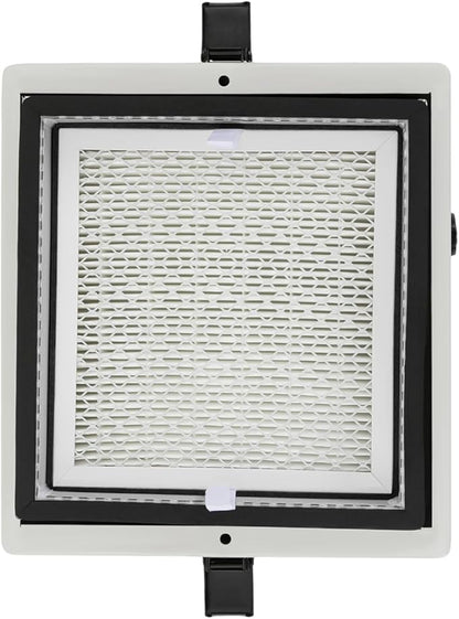 100W Fume Extractor Smoke Purifier,3-Stage HEPA Activated Carbon Filters, Low-Noise,225m³/h Air Flow, Tabletop Adsorption Filtration for Soldering,Smoke, Dust, Particles, Rosin, Hair