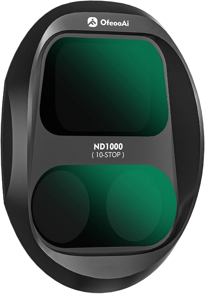 ND1000 Filter for DJI Mavic 4 Pro, 10-Stop Super Neutral Density Filter, Enables Long Exposure for Daytime Time-Lapse, Smooth Water Flow & Motion Blur Effect
