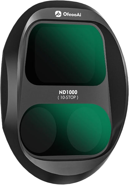 ND1000 Filter for DJI Mavic 4 Pro, 10-Stop Super Neutral Density Filter, Enables Long Exposure for Daytime Time-Lapse, Smooth Water Flow & Motion Blur Effect