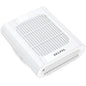 Professional Nail Dust Collector, Adjustable Nail Dust Collector for Acrylic Nails , Electric Nail Vacuum Fan, Low Noise, Dust Collector for Nail Polishing &Salon.White.