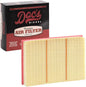 Doc's Diesel Engine Air Filter DPA10564 | Compatible with Nissan Titan XD 5.0L Cummins 2016-2019 | Replaces 16546-EZ40A
