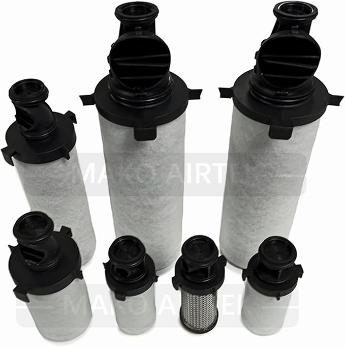 Compressed Air Filter Compatible with Sullair (02250193-596)