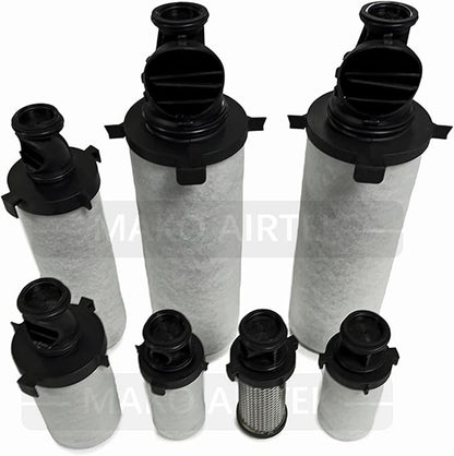 Compressed Air Filter Compatible with Sullair (02250193-596)