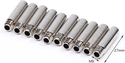 27 Pcs AG60P AG-60 Plasma Cutter Torch Consumables Kit with Roller Guide Wheel Spacer, Nozzles, Electrodes, Ceramic Cups, for Multiple Pilot Arc Plasma Cutters (SG-55/WSD-60 Compatible)