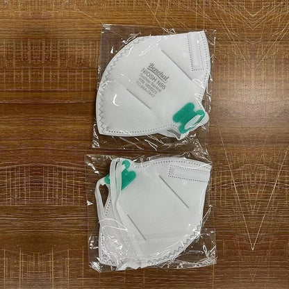 N95 Masks for Adults - NIOSH-Approved Individually Wrapped Reusable N95 Face Masks- 95% Filtration for Easy Breathing