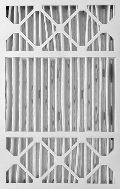 Nordic Pure 16x25x5 (Actual Size: 15 3/4 x 24 3/4 x 4 3/8) Honeywell/Lennox Replacement MERV 8 Air Filters 4 Pack