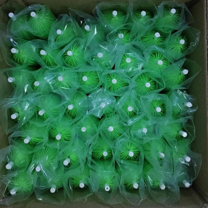 Stainless Steel Filter Brushes - High-Efficiency Biofiltration Media for Aquarium, Pond, and Koi Tank Cleaning
