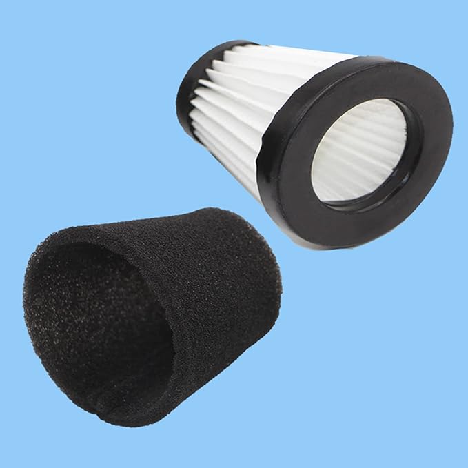 3 Pack F117 Scorption Filter Compatible with Dirt Devil Scorpion Models SD20005RED SD30025B BD22025, Compare to Part# AD40117 (3 Pack Hepa Filter & 6 Pack Sponge Filter)