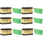 Stevens Lake Parts Set of 6 Air Filter & Pre-Filter Set Fits Universal Products Models Replaces 5059H 5059H-A 690610 690610-A 697029 697029-A 98596 98596-A