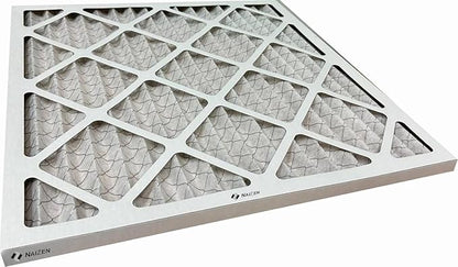 NAIZEN Air Filter Replacement Set, 14x30x1 inches, MERV 8, 6 Pack, Pleated