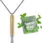 ASTOFLI Quit Smoking Breathing Necklace for Adults - Flavored Stress Breathing Necklace Stop Smoking for Women - Breathlink for Men Meditation Breathe Anxiety Whistle Necklaces inhaler Breathlace