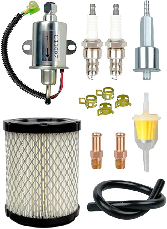 149-2311 Fuel Pump 149-2457 Fuel Filter 1403280 Air Filter Tune Up Kit Compatible with Cummins Onan Microlite Microquiet RV 4000 4KW Generator Parts