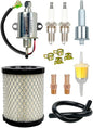 149-2311 Fuel Pump 149-2457 Fuel Filter 1403280 Air Filter Tune Up Kit Compatible with Cummins Onan Microlite Microquiet RV 4000 4KW Generator Parts