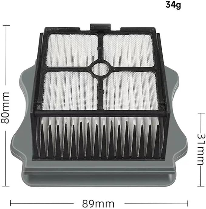 wet dry vacuum cleaner, Compatible For Tineco SW100100CN STEAM Floor Scrubber Accessories, Filters And Screens,for home and floor