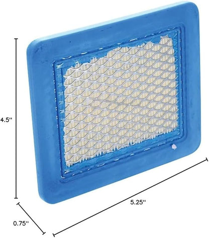 RAParts Air Filter Fits Briggs and Stratton 399959 491588S 494245 5043B 4101 751-11389