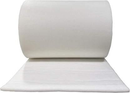 wioboy Paint Booth Ceiling Filter, Spray Booth Tacky Intake Filter for Down Draft Paint Booths (50" x 306" (1/case))