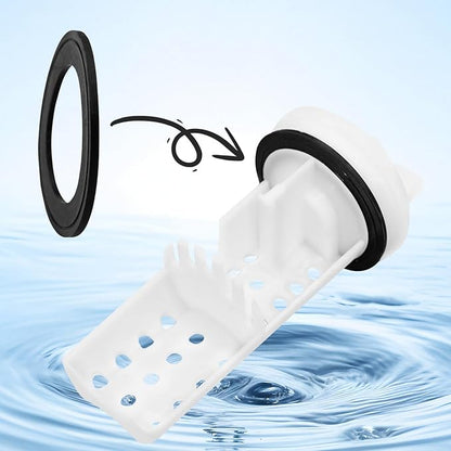 WH11X34741 Washer Drain Pump Filter gasket | WH11X29539 Drain Pump gasket Filter Plug Seal Ring
