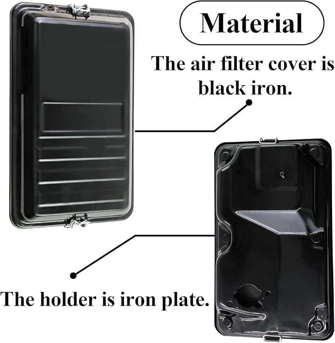 5500 Watt Generator Air Filter/Air Housing Filter Assembly for5500 6000 6500 8750 9000 9500 Watt Compatible with Honda Champion Predator Generators Air Cleaner for GX240 GX270 GX340 GX390