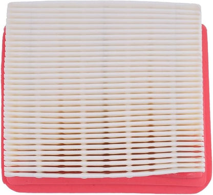 Air Filter for DSH700 DSH900 DSH700X Concrete Cut Off Saw Replacement Part with 4 1/8 Inch Width 4 13/16 Inch Length and 1 7/8 Inch Height for Industrial Construction Use