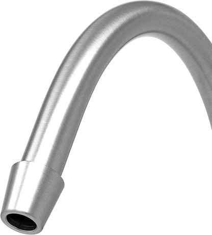 Metpure Non-airgap NSF Certified RO Faucet Reverse Osmosis Drinking Water Filtration System Water Dispenser Spout (Stainless Steel). Vase Style with Faucet Wrench.
