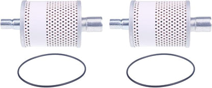 2PCS Oil Filter 376374R1 LF618 Compatible with Fleetguard Farmall A AV B BN C H Super A C H Engine 100 200 300 404 504