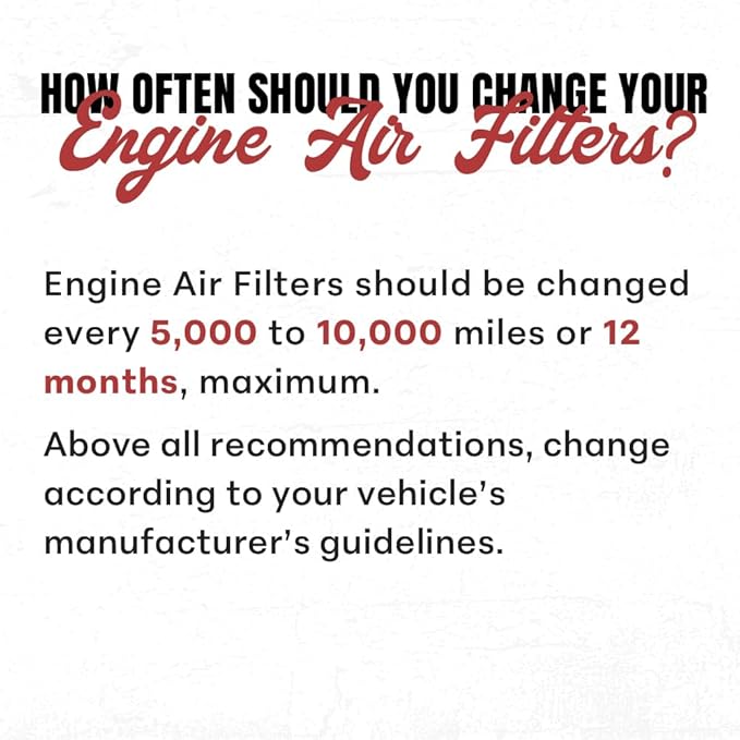 Doc's Diesel Engine Air Filter DPA5378 | Compatible with Dodge RAM 2500, 3500 5.9L Cummins 1994-2002 | Replaces 46272