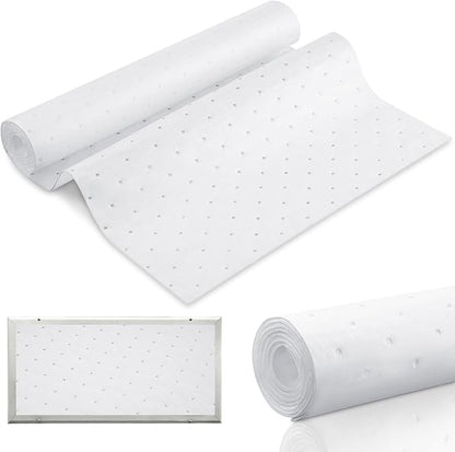 Merv 16 Filter Material, 5.24 Ft² Cut to Fit Air Vent Filters for Clean Living Basic Dust and Pet Dander Pollen Smoke for Home Ac HVAC, Efficiency Breathable DIY Design