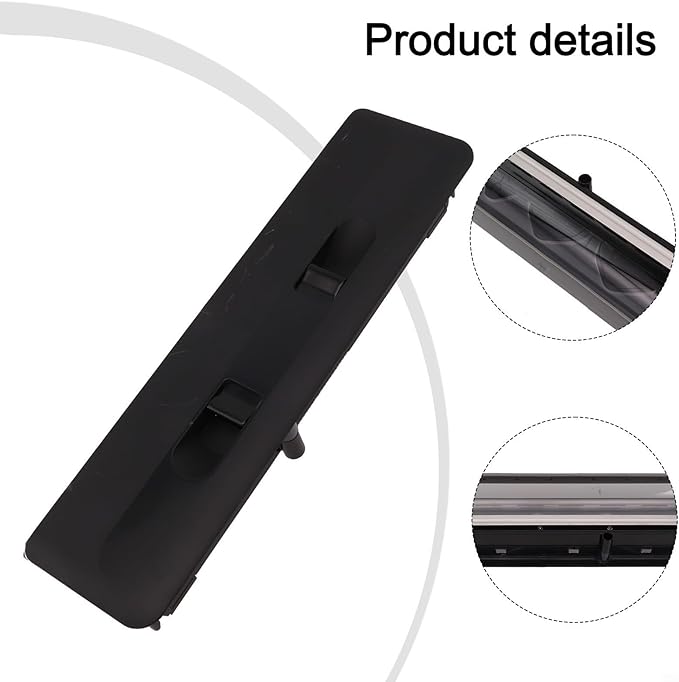 Vacuum Cleaner for MAIN For Floor S7 Pro Vacuum Cleaner, Brush Roller Cover Release Wet Dry Vacuum Cleaners Spare Parts for MAIN Brush Cover Floor Scrubber Accessories Cover for MAIN Brush Cover