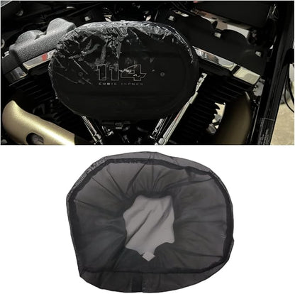 Air Cleaner Filter Waterproof Rain Socker Protective Cover Fit For Harley Touring Flhr Flhx Dyna Softail 114 Road King