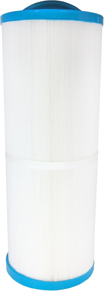 Doheny's PWW50L1 Pool Spa Filter | Filter for Waterway Teleweir 50 | Replaces Pleatco PWW50L, Unicel 4CH-949, Filbur FC-0172 | OD: 5”, Length: 13 3/16”, Top: Handle, Bottom: 1.5” Female SAE | 1-Pack