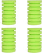 UPETTOOLS Aquarium Biochemical Sponge Filter, Ultra Quiet Aquarium Air Pump Bio Sponge Fish Tank Foam Filter (Green Sponge 4 Packs)