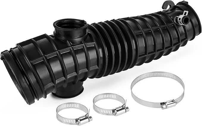 17228-RYP-A00 Air Intake Hose Tube with Clamps for 2006 2007 2008 Honda Pilot 3.5L