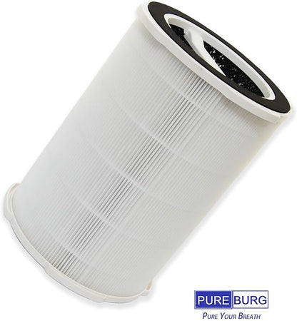 PUREBURG Replacement Filter Compatible with Ganiza G200S G200 Air Purifiers,2-Pack H13 HEPA 4-Stage Filtration Activated Carbon Air Clean Dust