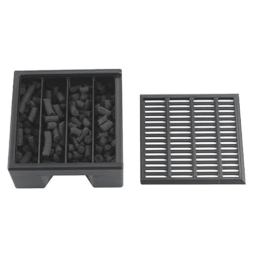WALFRONT 3D Printer Air Filter Kit, Activated Carbon Filtering System with Quick Installation for Kobra S1 S1C, Filter Replacement Accessories