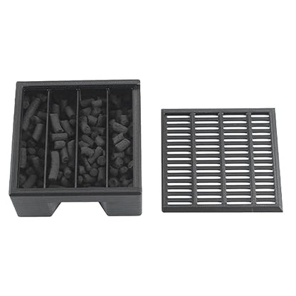 WALFRONT 3D Printer Air Filter Kit, Activated Carbon Filtering System with Quick Installation for Kobra S1 S1C, Filter Replacement Accessories